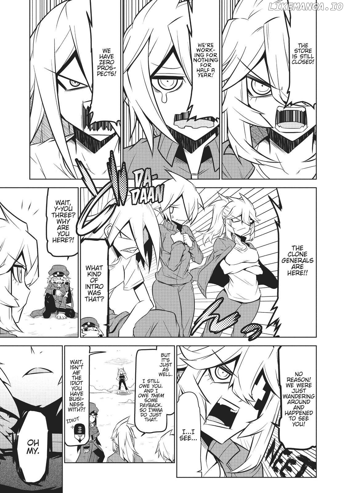 Zannen Jokanbu Black General-san chapter 105 - page 9