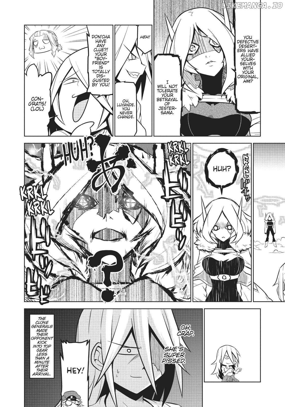 Zannen Jokanbu Black General-san chapter 105 - page 10