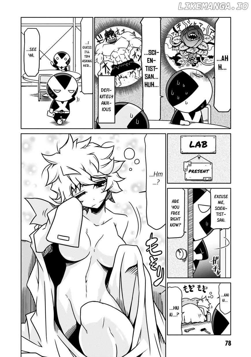 Zannen Jokanbu Black General-san chapter 26 - page 2