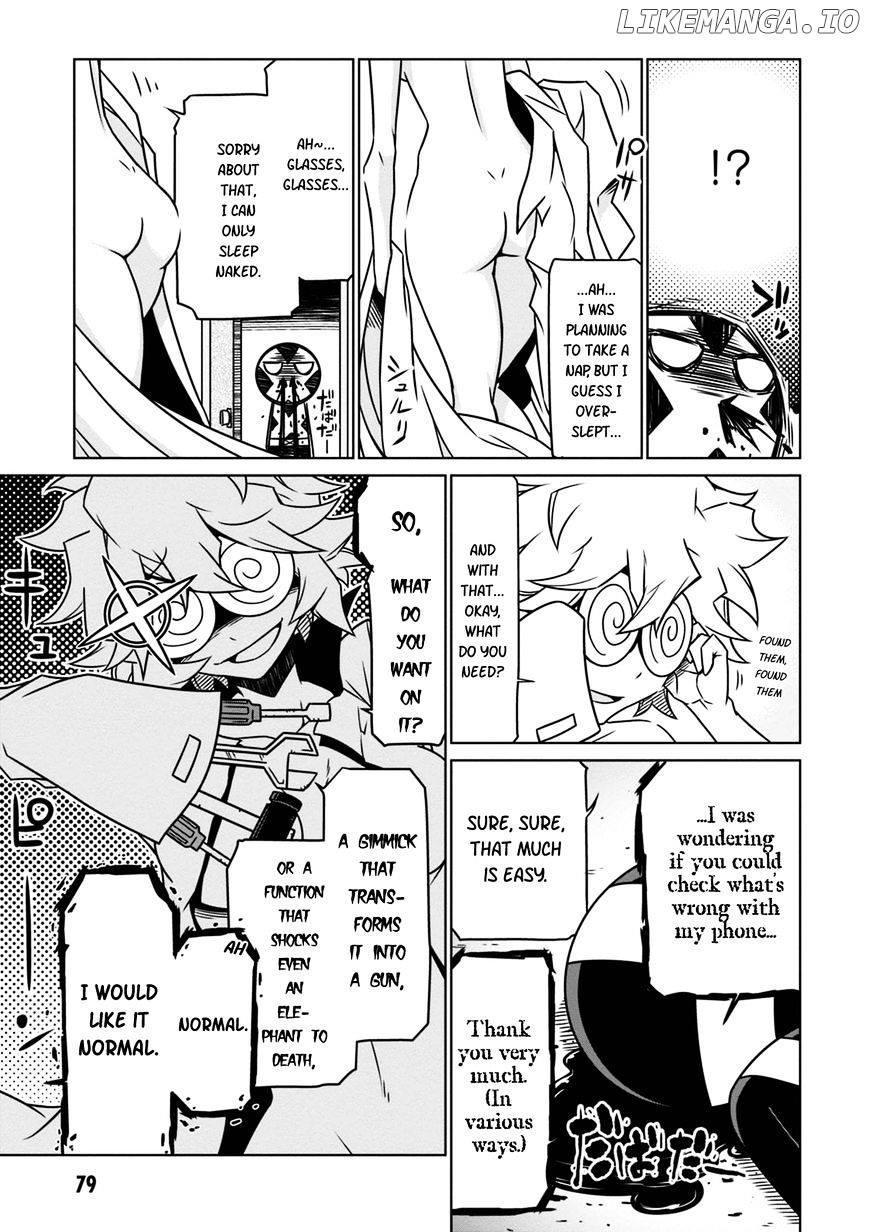 Zannen Jokanbu Black General-san chapter 26 - page 3