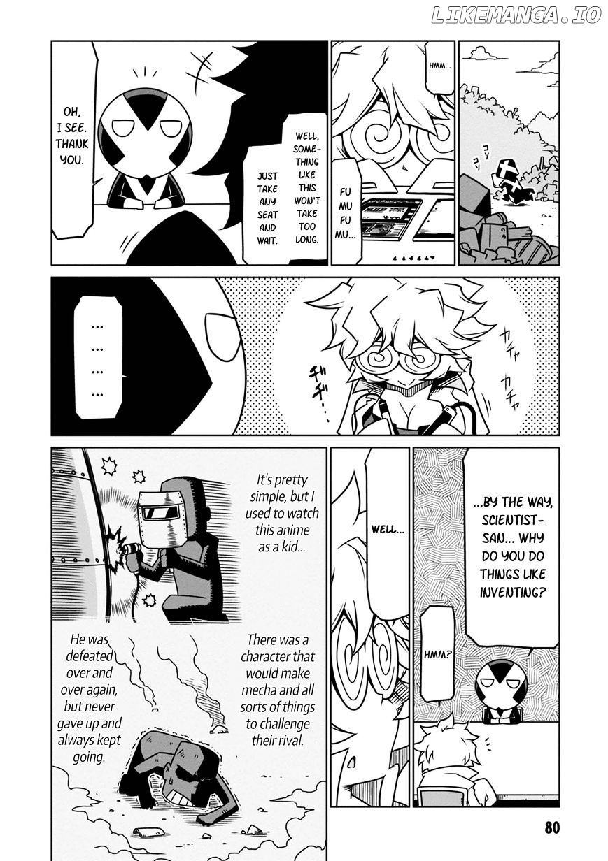 Zannen Jokanbu Black General-san chapter 26 - page 4