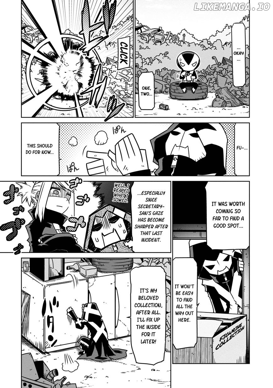 Zannen Jokanbu Black General-san chapter 26 - page 7
