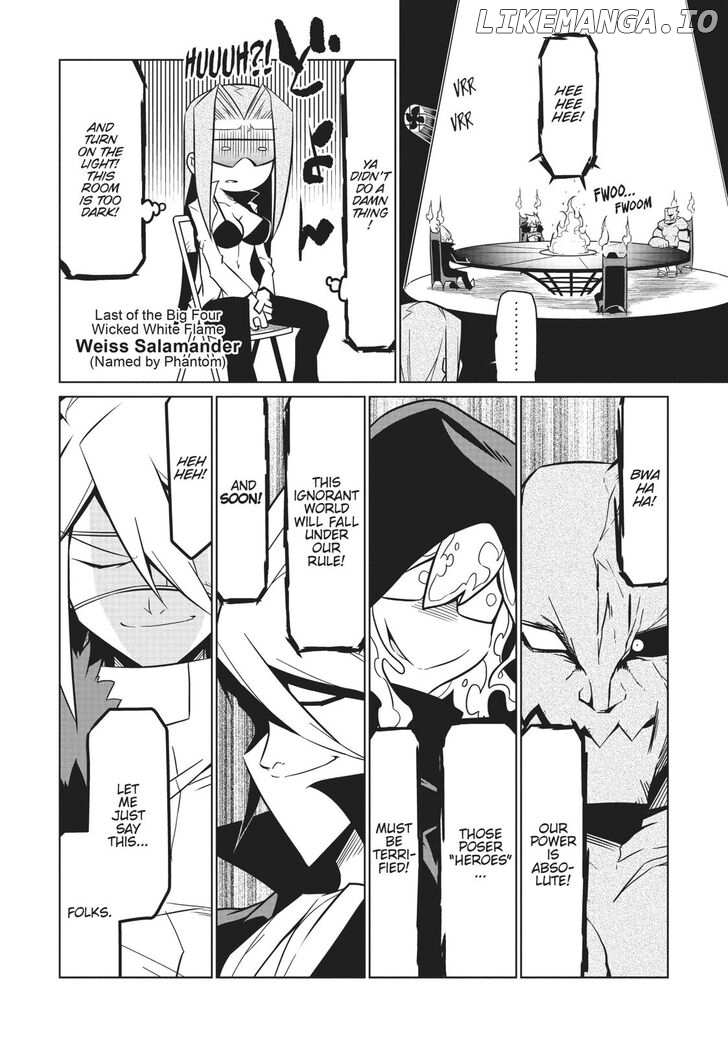 Zannen Jokanbu Black General-san chapter 67 - page 4