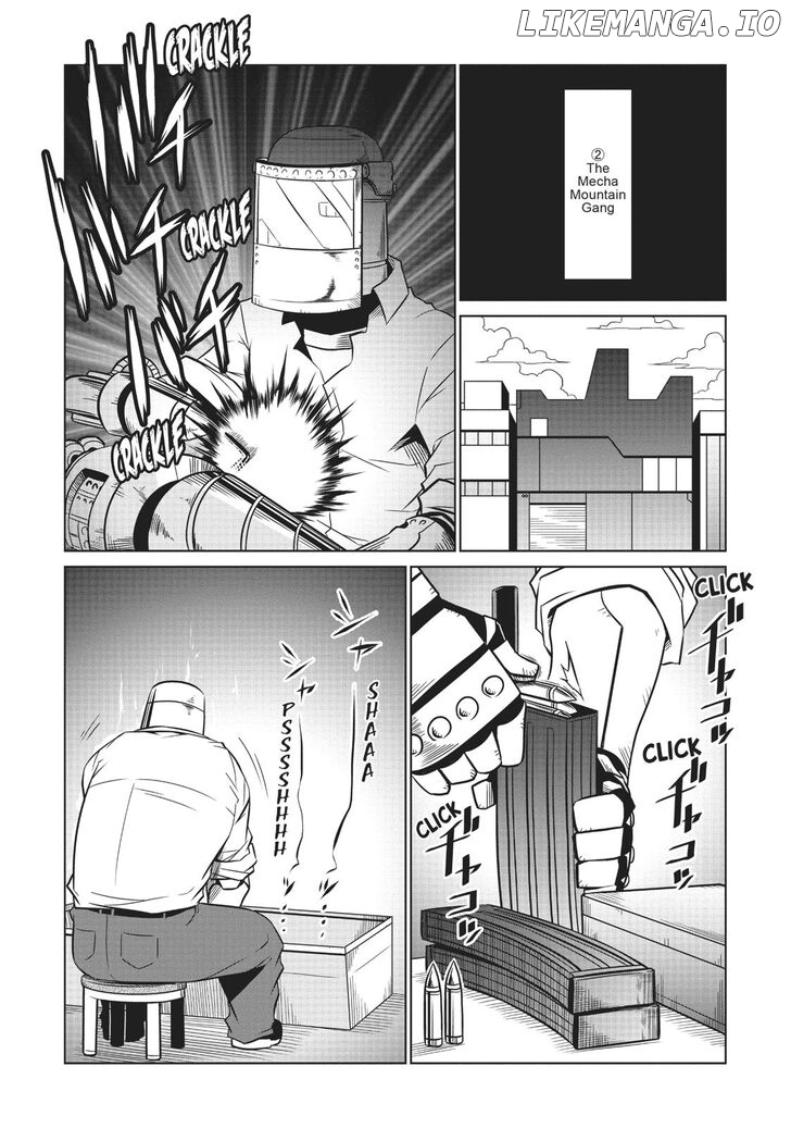 Zannen Jokanbu Black General-san chapter 67 - page 6