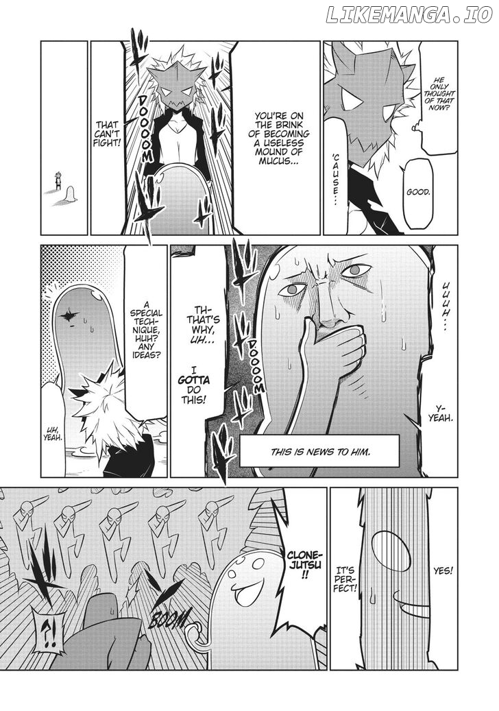Zannen Jokanbu Black General-san chapter 67 - page 9