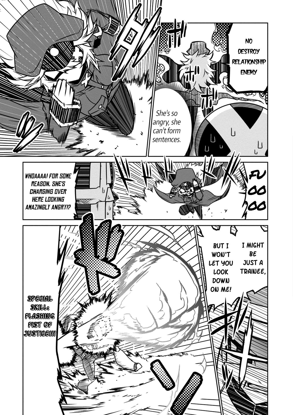 Zannen Jokanbu Black General-san chapter 27 - page 7