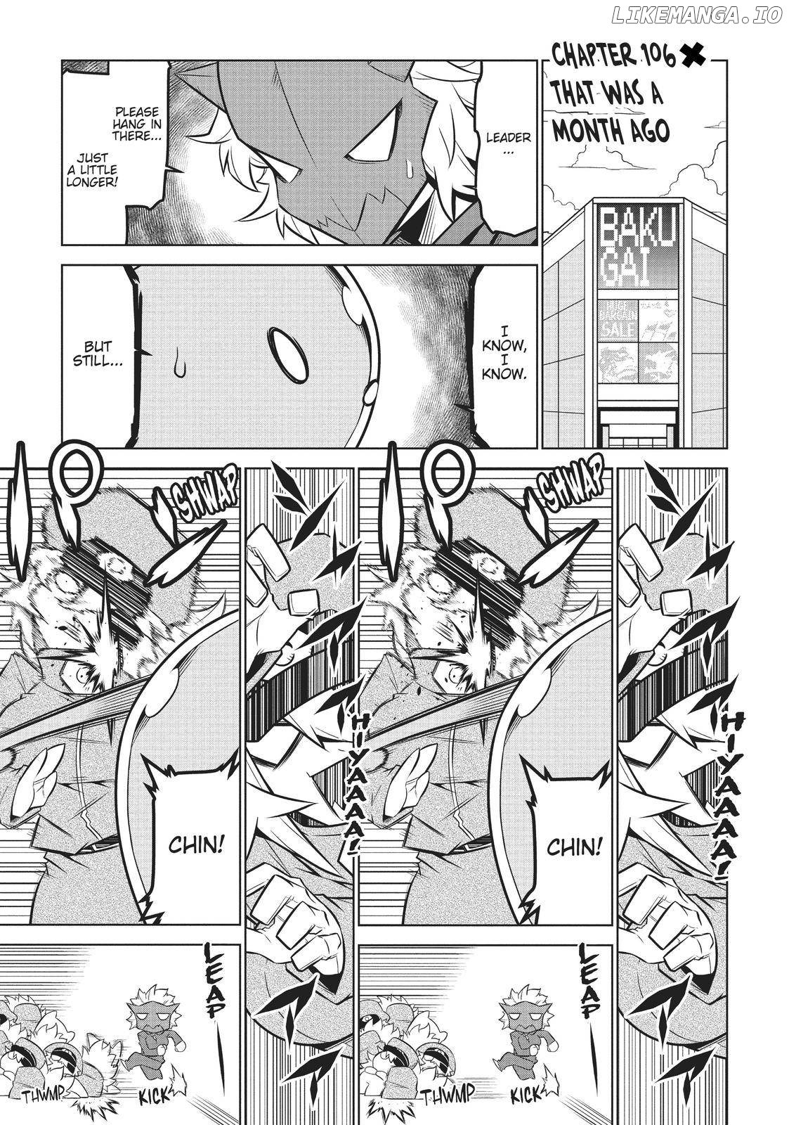 Zannen Jokanbu Black General-san chapter 106 - page 1