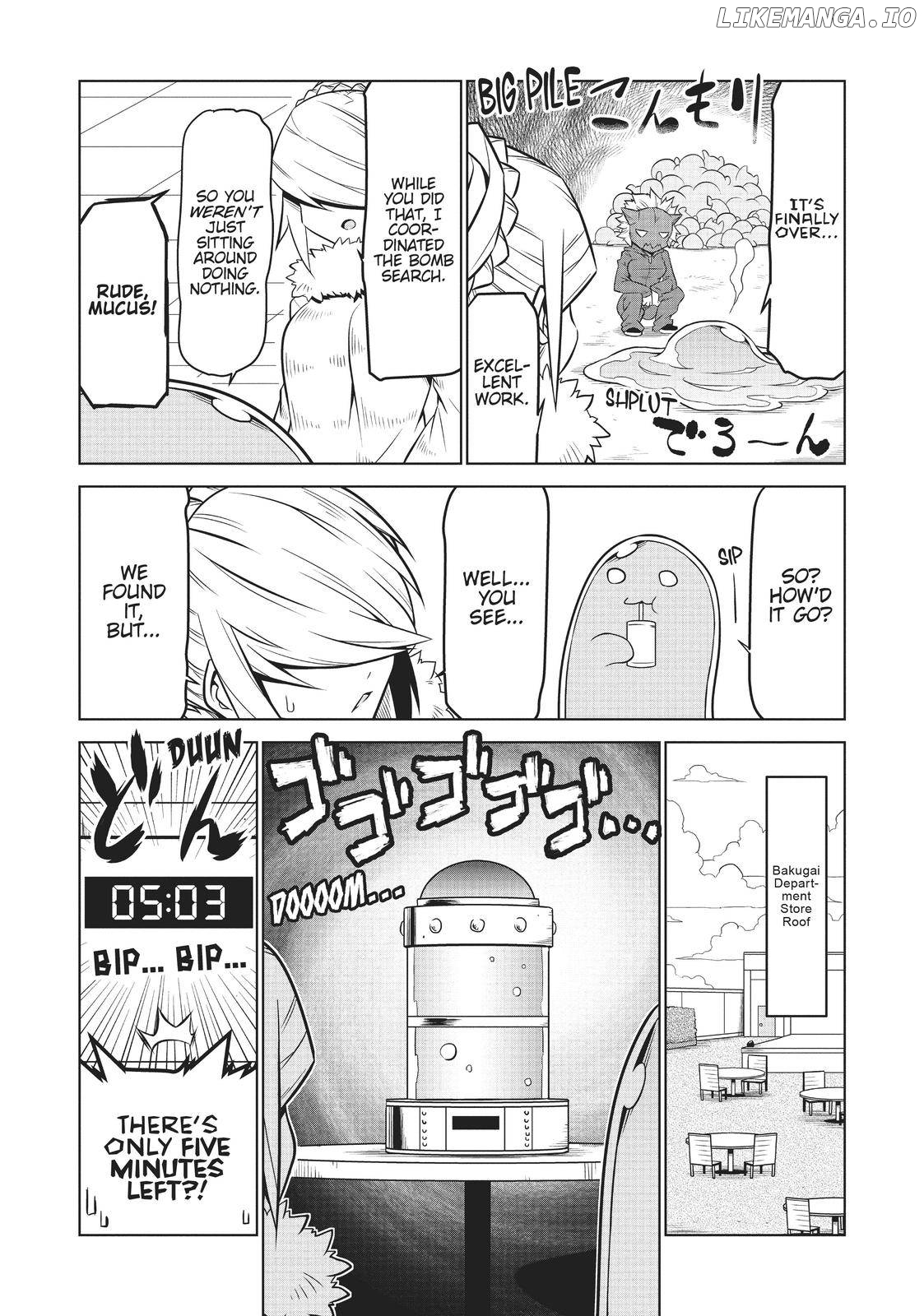 Zannen Jokanbu Black General-san chapter 106 - page 3