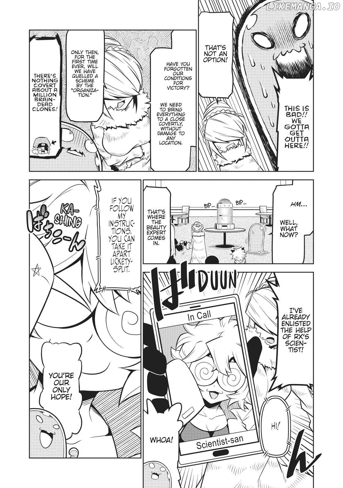 Zannen Jokanbu Black General-san chapter 106 - page 4