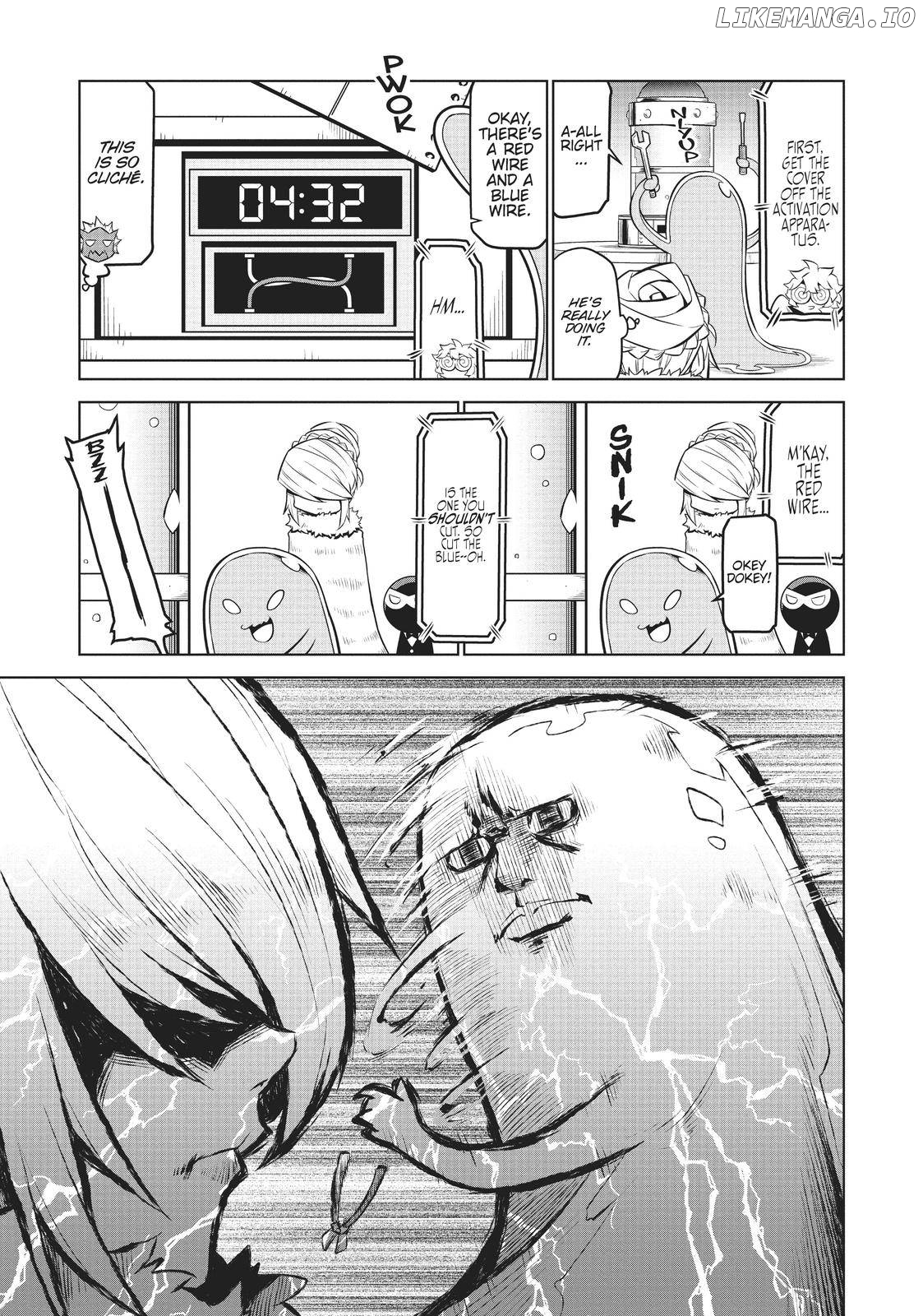 Zannen Jokanbu Black General-san chapter 106 - page 5