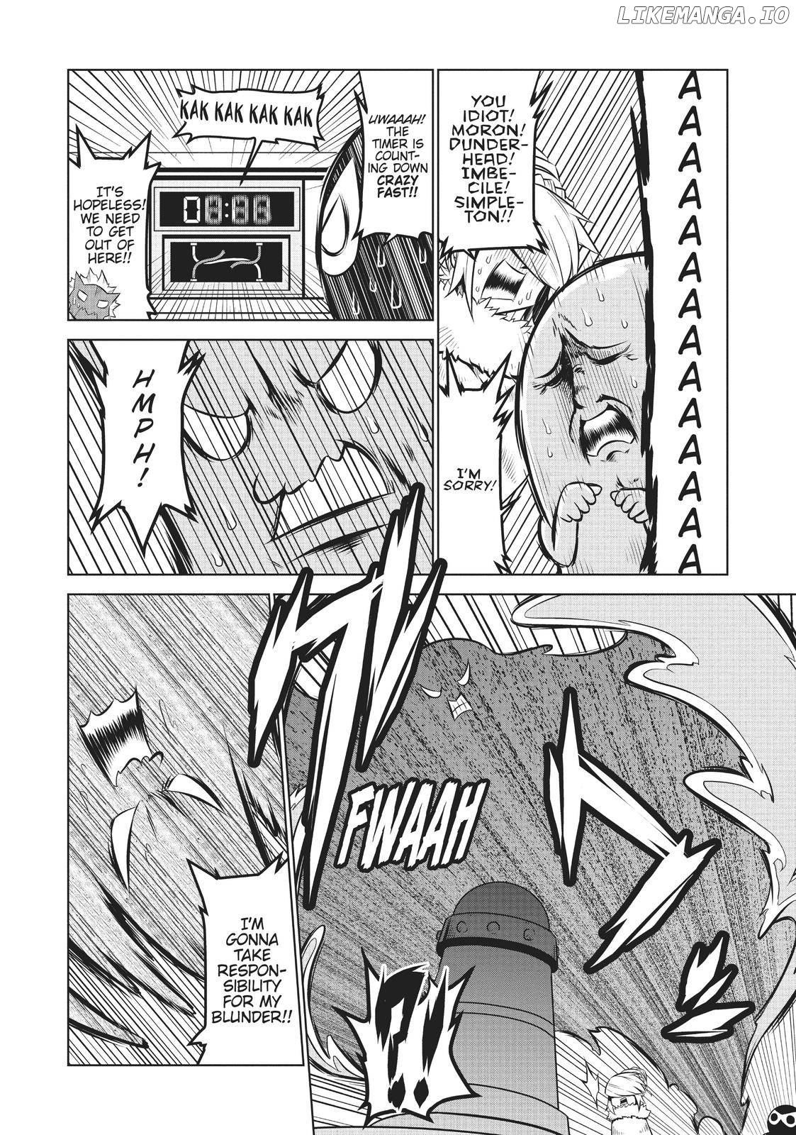 Zannen Jokanbu Black General-san chapter 106 - page 6
