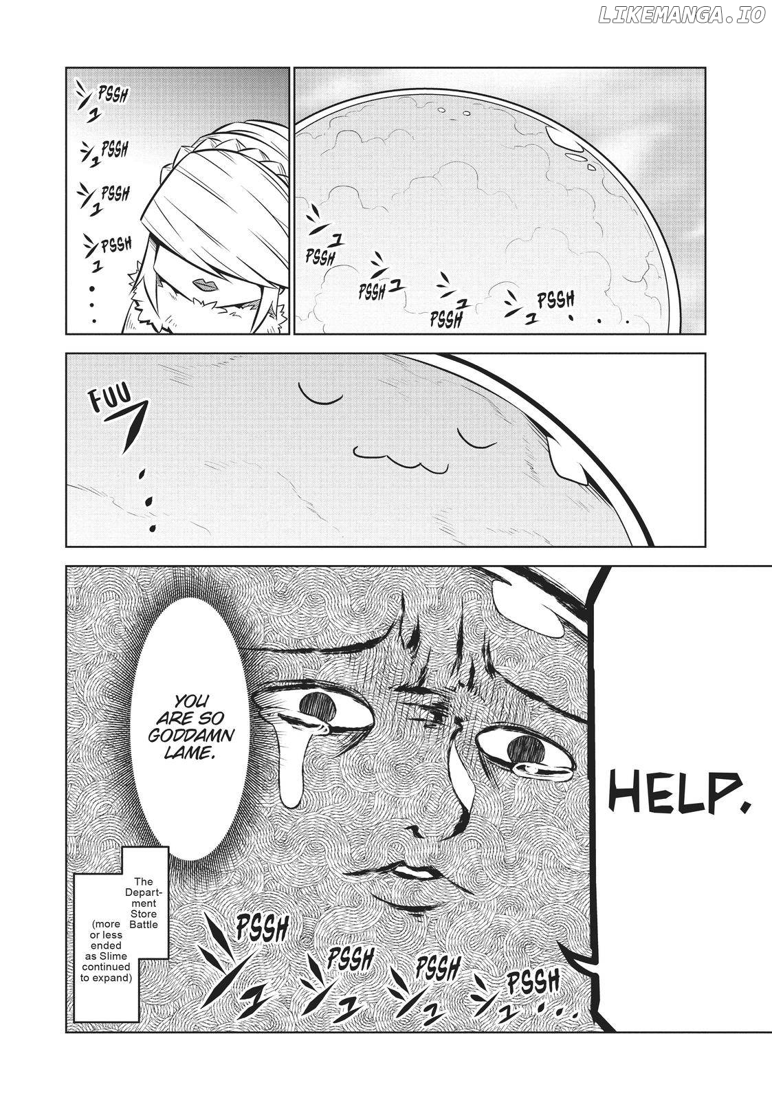Zannen Jokanbu Black General-san chapter 106 - page 8
