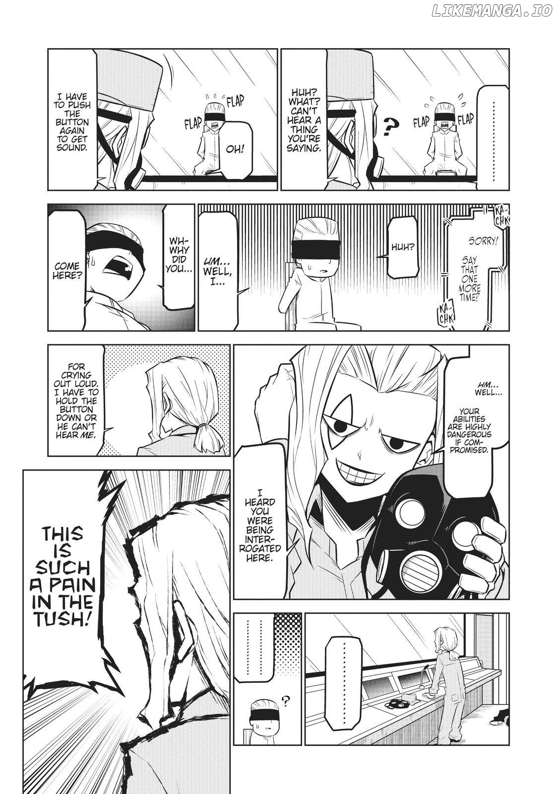 Zannen Jokanbu Black General-san chapter 107 - page 3