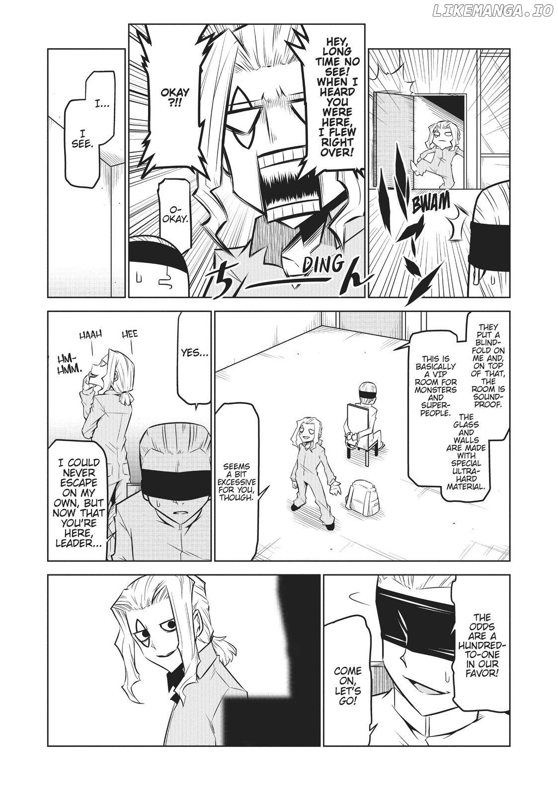 Zannen Jokanbu Black General-san chapter 107 - page 4