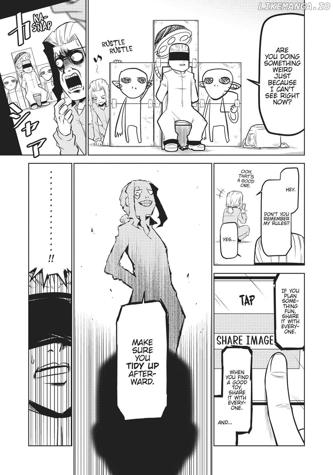 Zannen Jokanbu Black General-san chapter 107 - page 5
