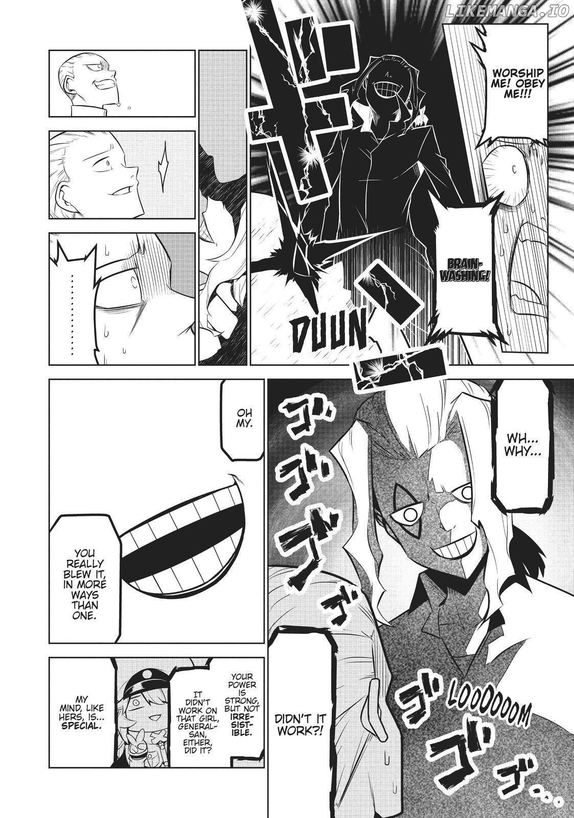 Zannen Jokanbu Black General-san chapter 107 - page 8