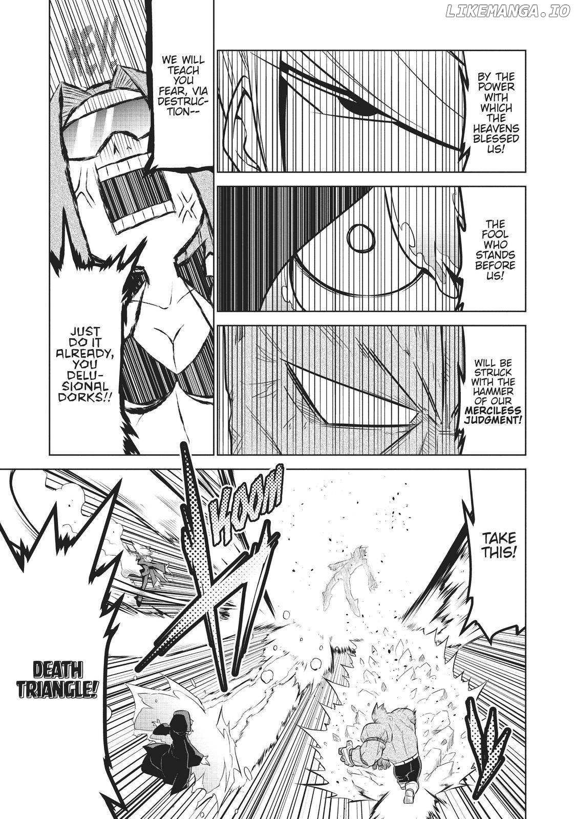Zannen Jokanbu Black General-san chapter 108 - page 3