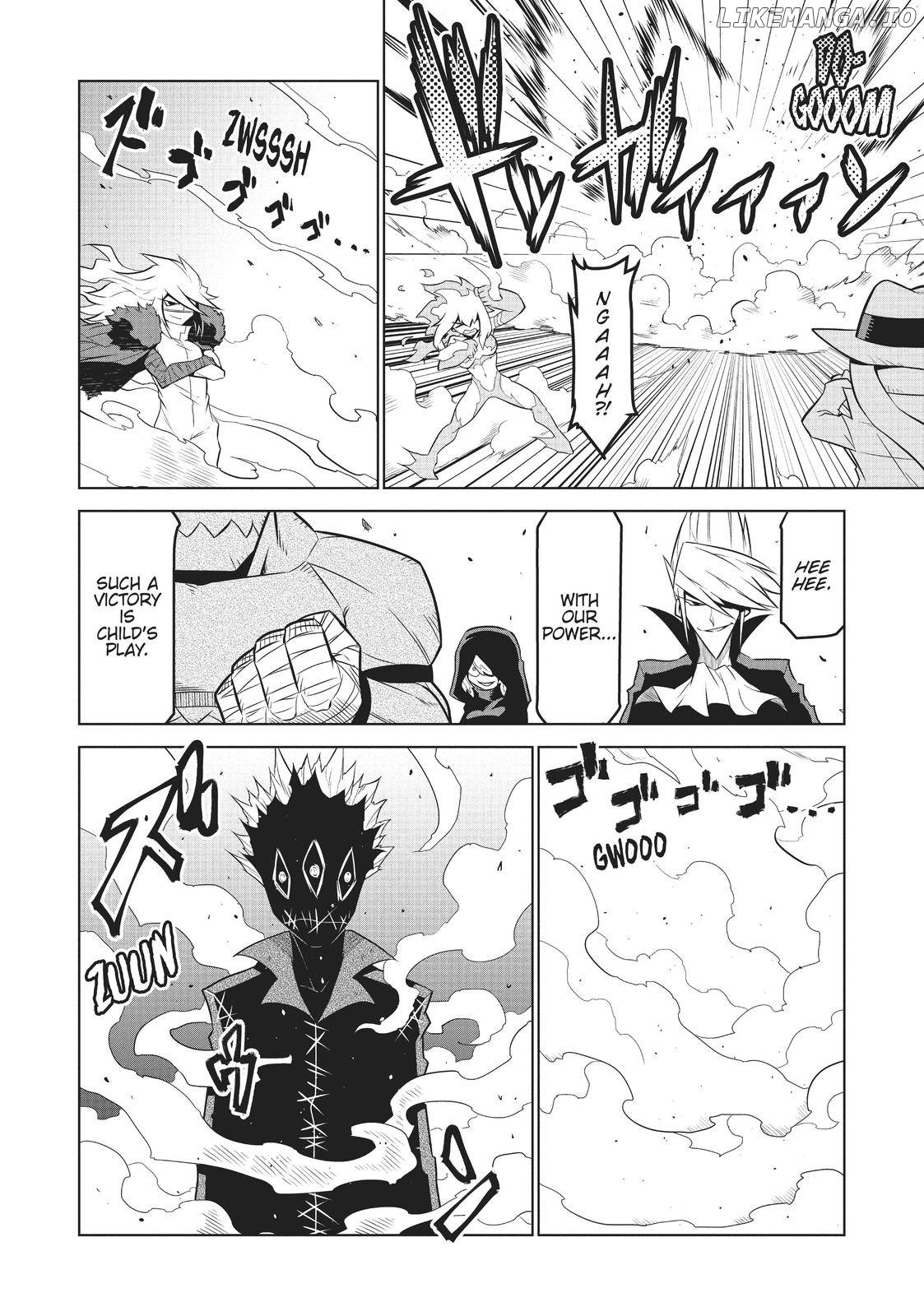 Zannen Jokanbu Black General-san chapter 108 - page 4