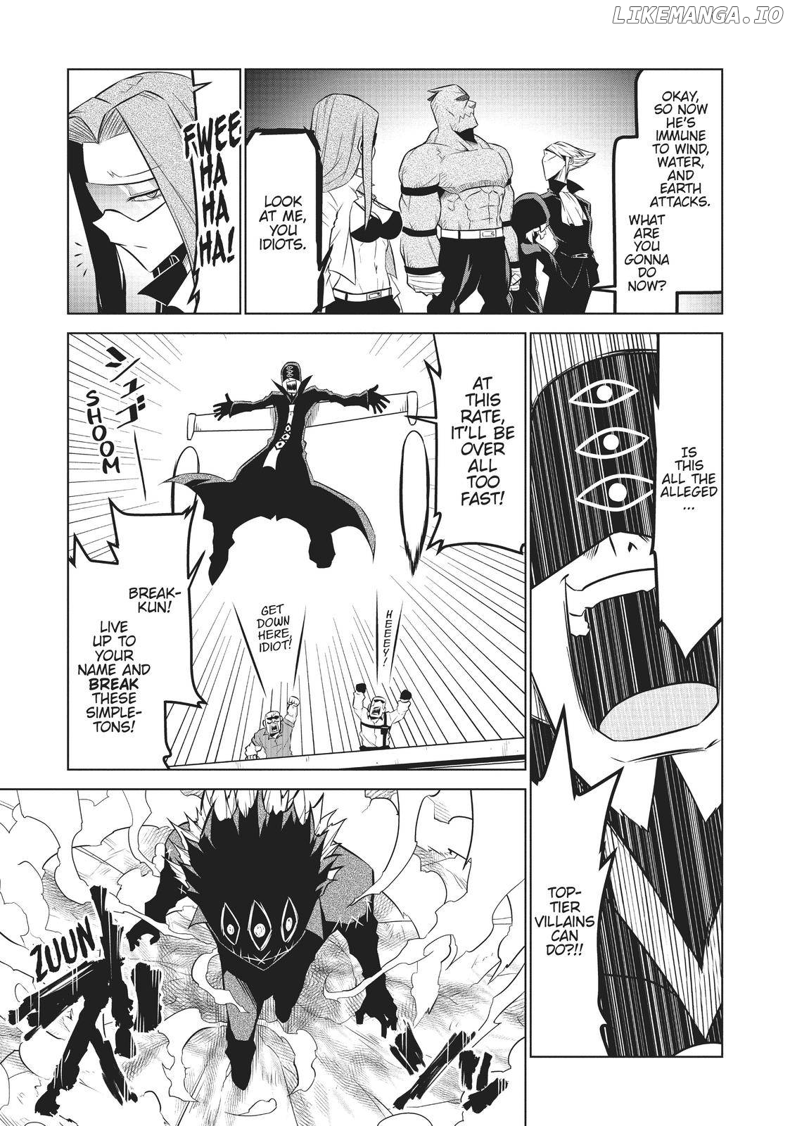 Zannen Jokanbu Black General-san chapter 108 - page 5