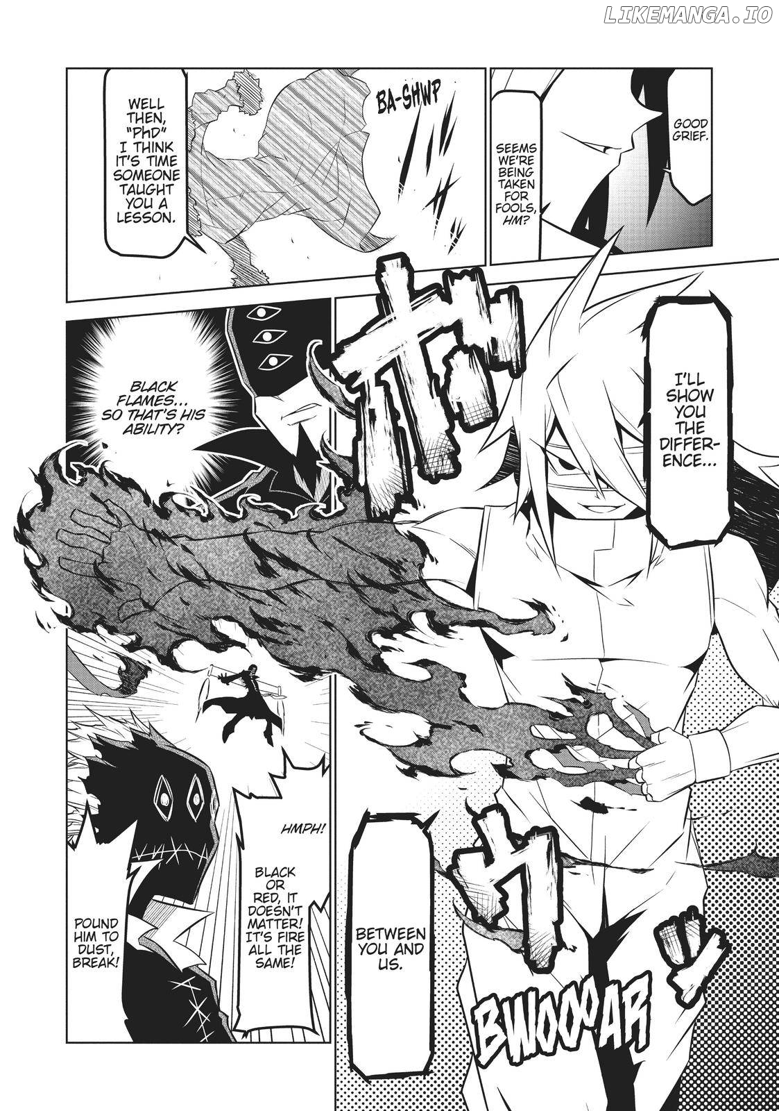 Zannen Jokanbu Black General-san chapter 108 - page 6