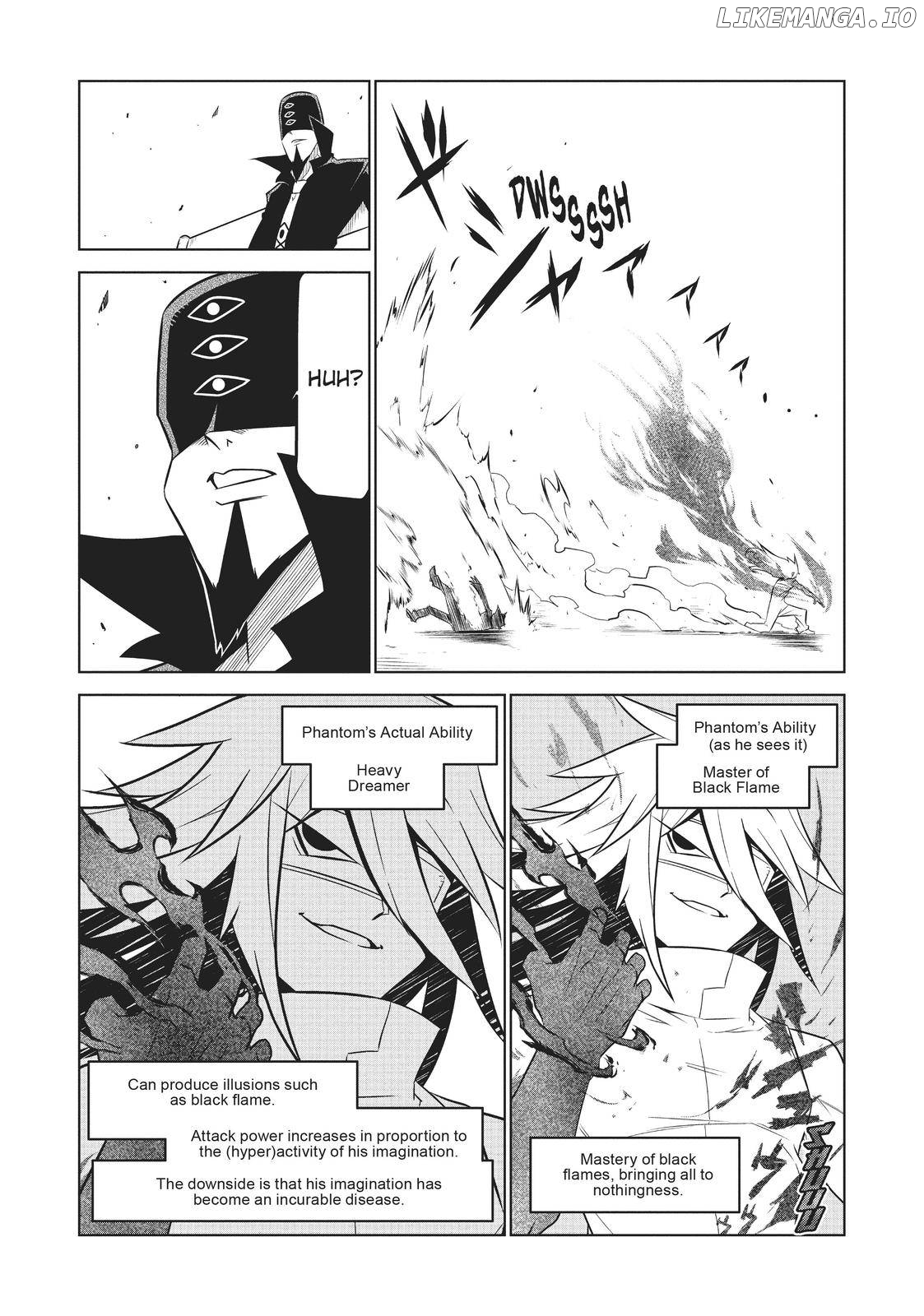 Zannen Jokanbu Black General-san chapter 108 - page 8