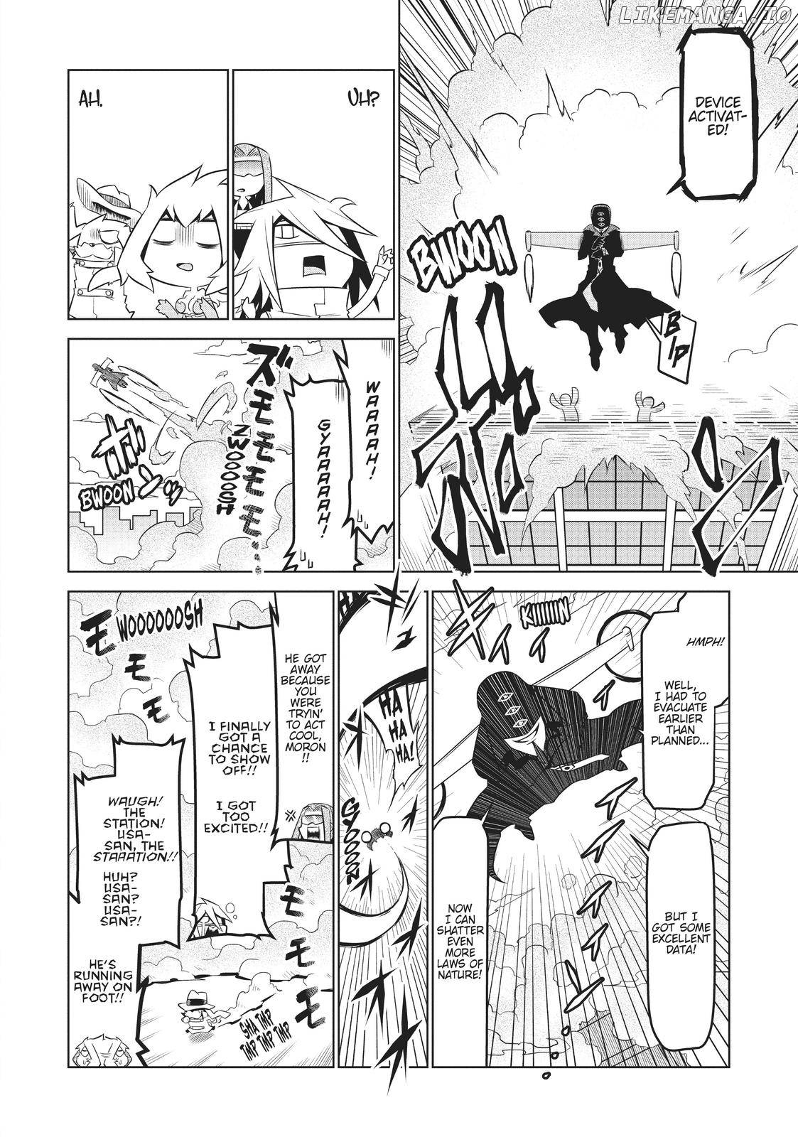 Zannen Jokanbu Black General-san chapter 108 - page 10