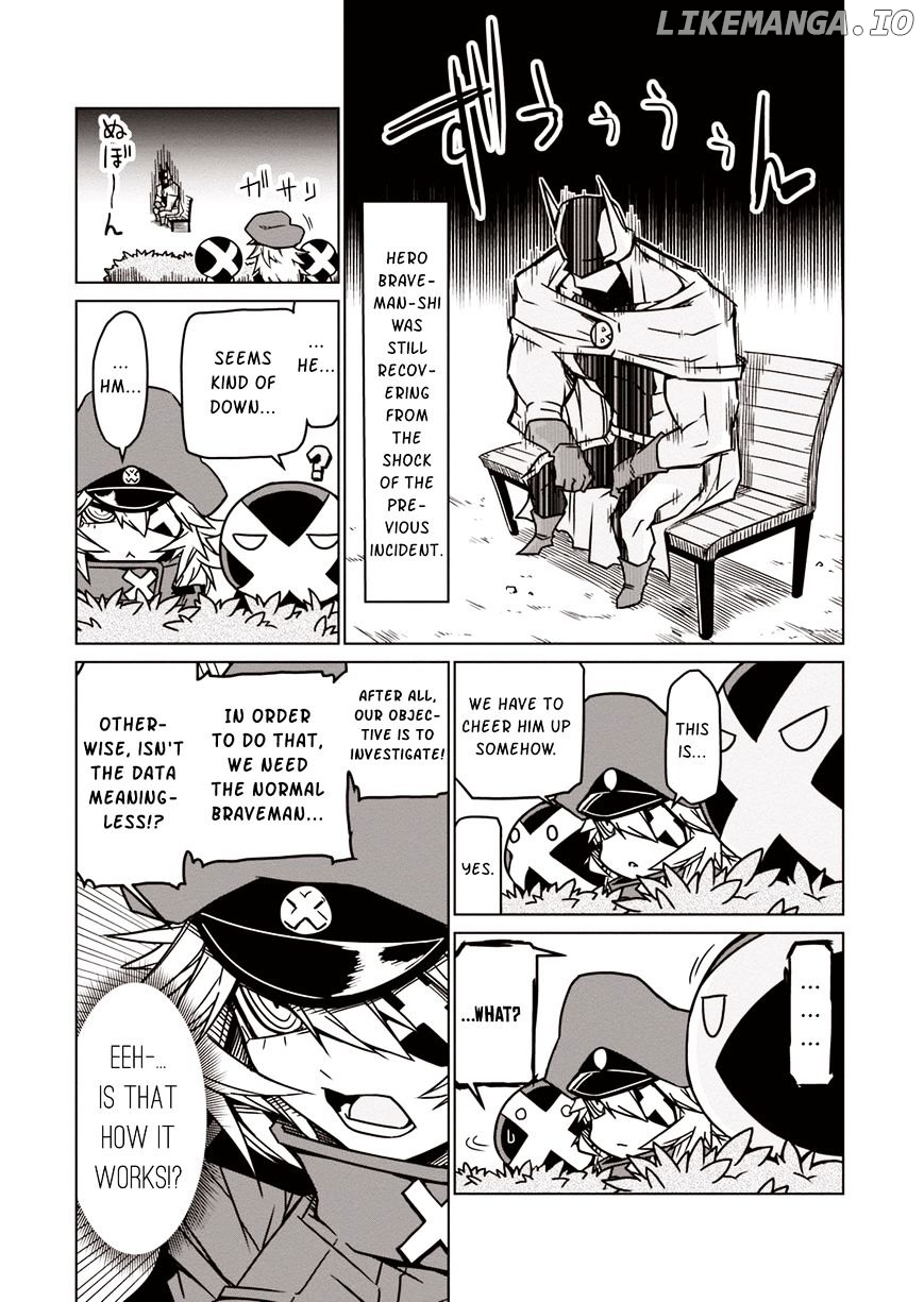 Zannen Jokanbu Black General-san chapter 3 - page 3