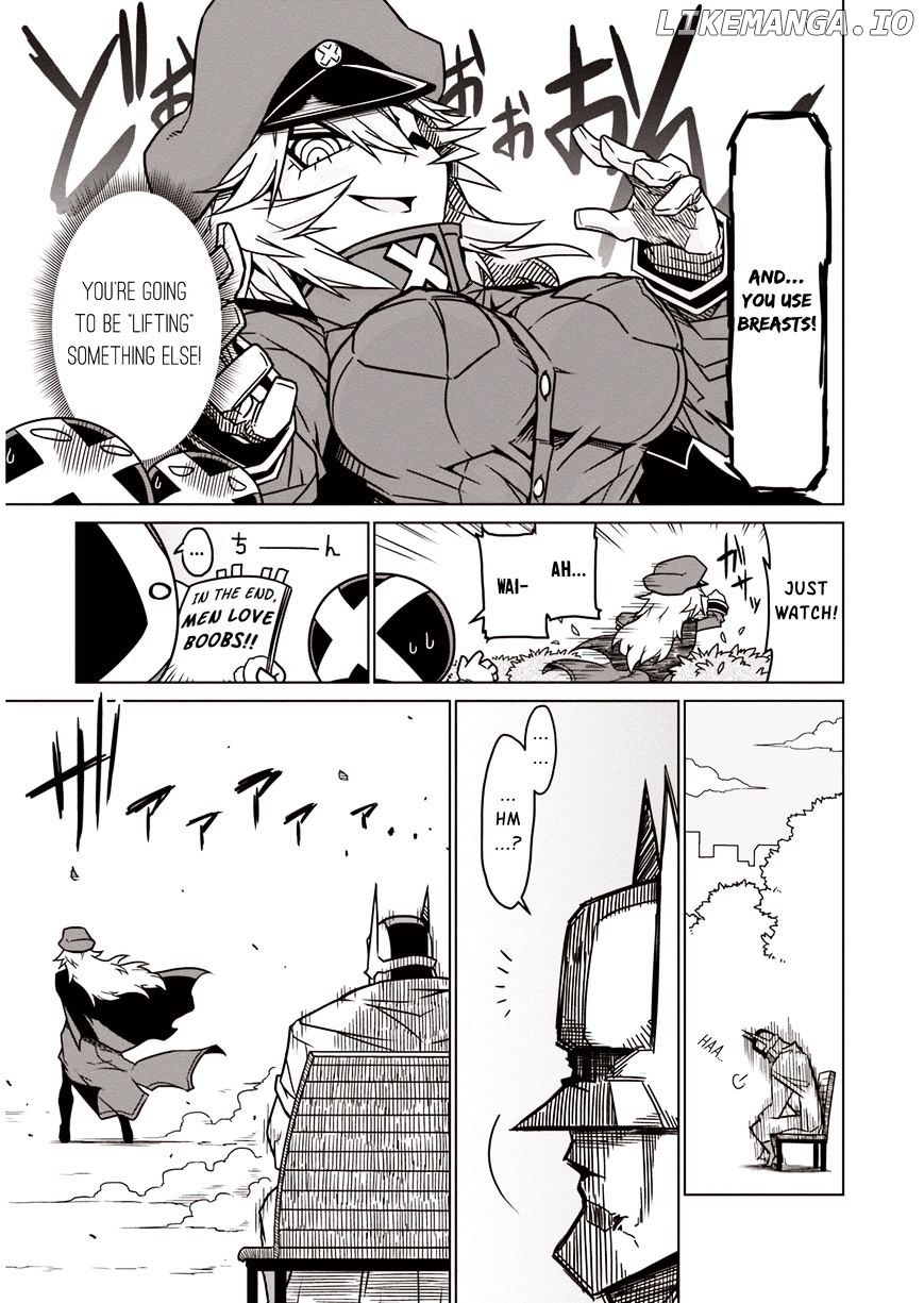 Zannen Jokanbu Black General-san chapter 3 - page 5