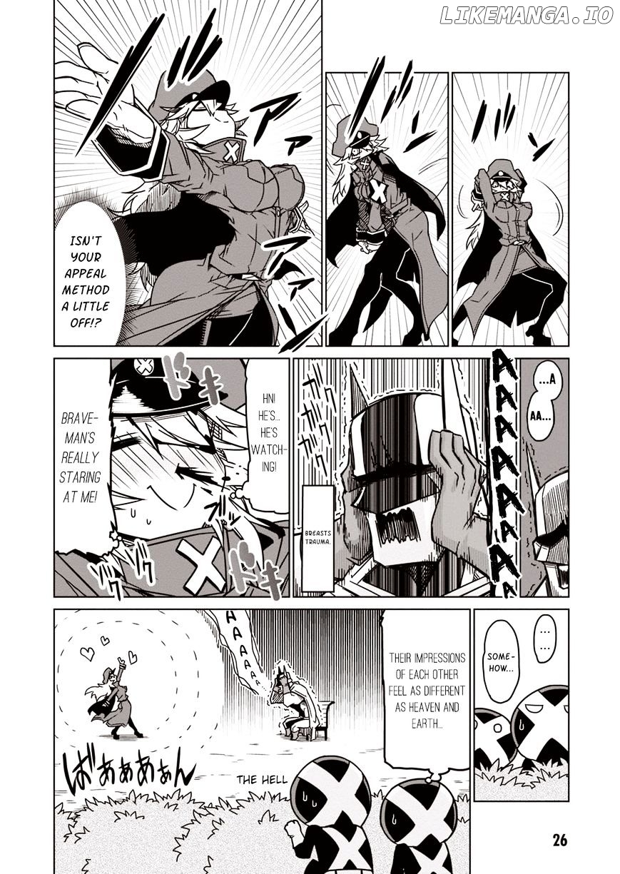 Zannen Jokanbu Black General-san chapter 3 - page 6