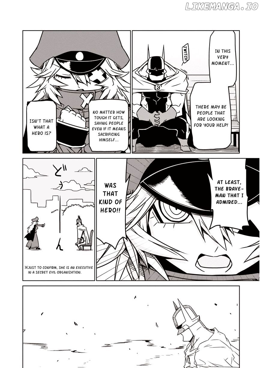 Zannen Jokanbu Black General-san chapter 3 - page 8