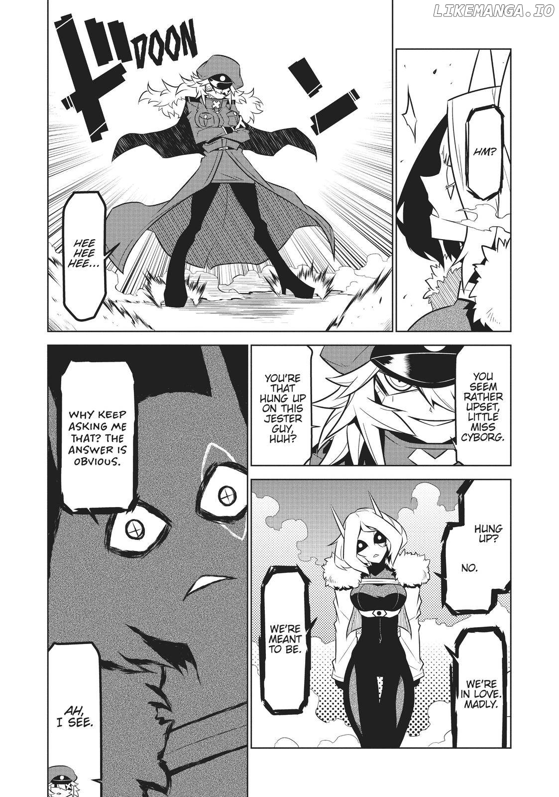 Zannen Jokanbu Black General-san chapter 109 - page 4