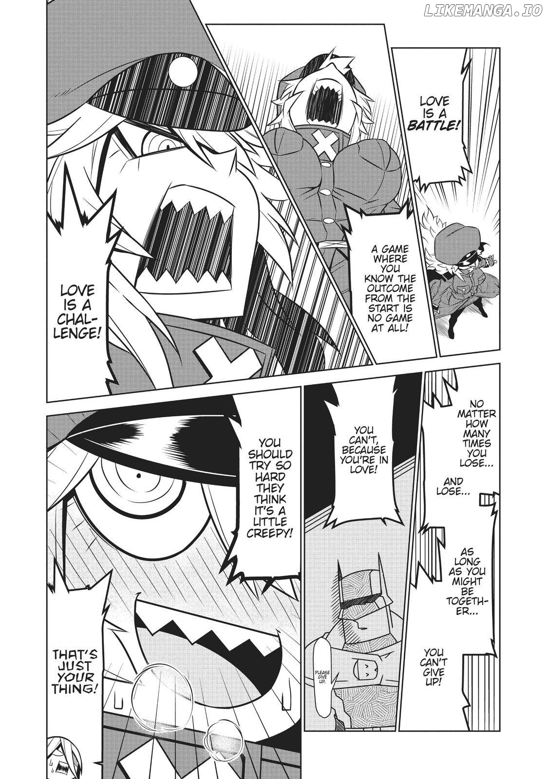 Zannen Jokanbu Black General-san chapter 109 - page 6