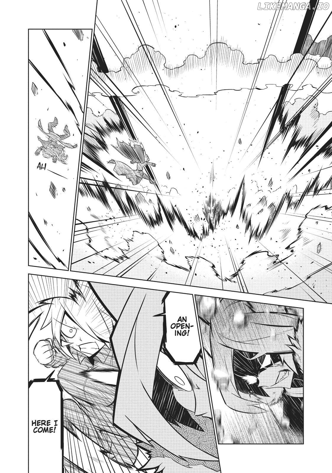 Zannen Jokanbu Black General-san chapter 109 - page 8