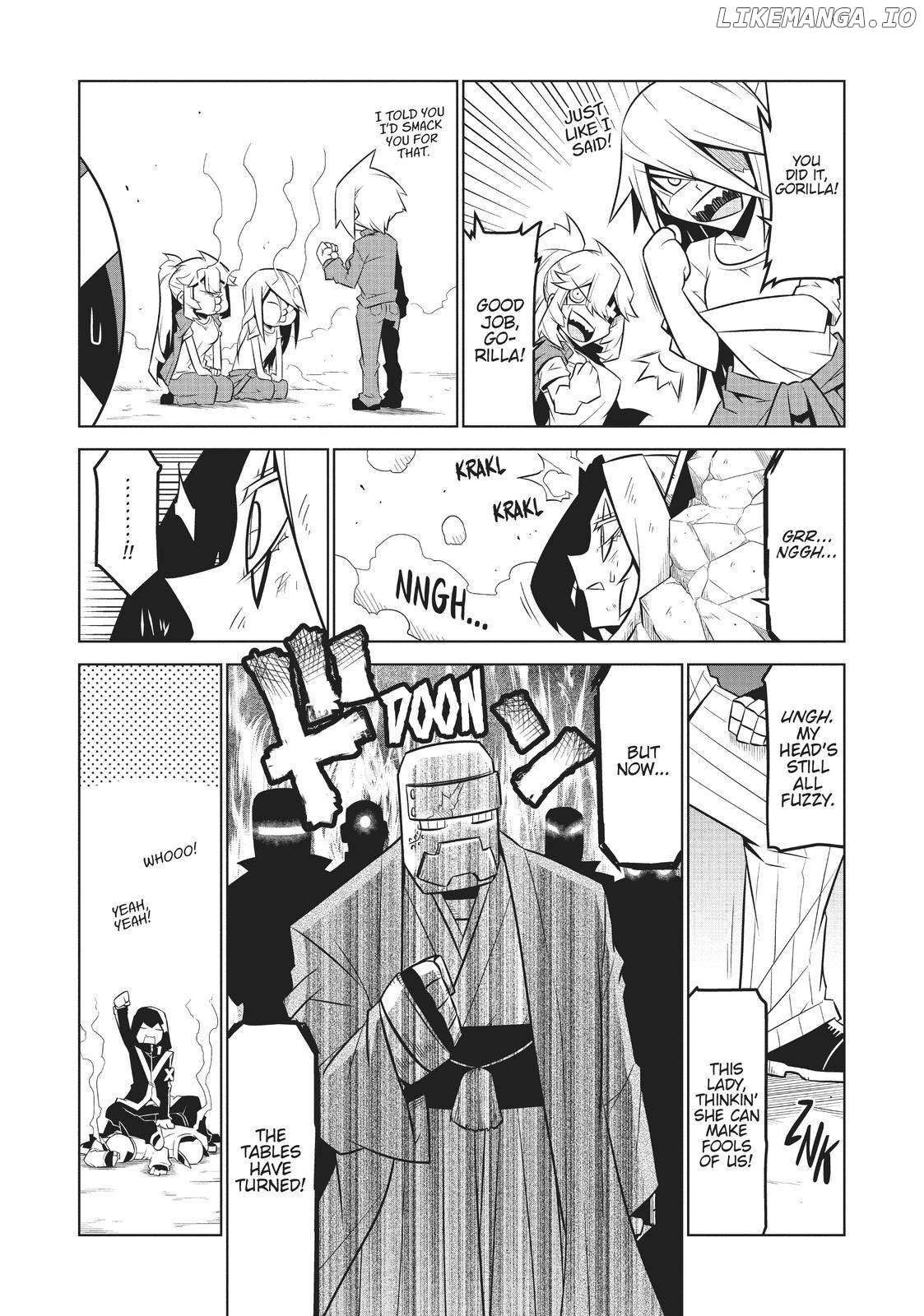 Zannen Jokanbu Black General-san chapter 109 - page 10