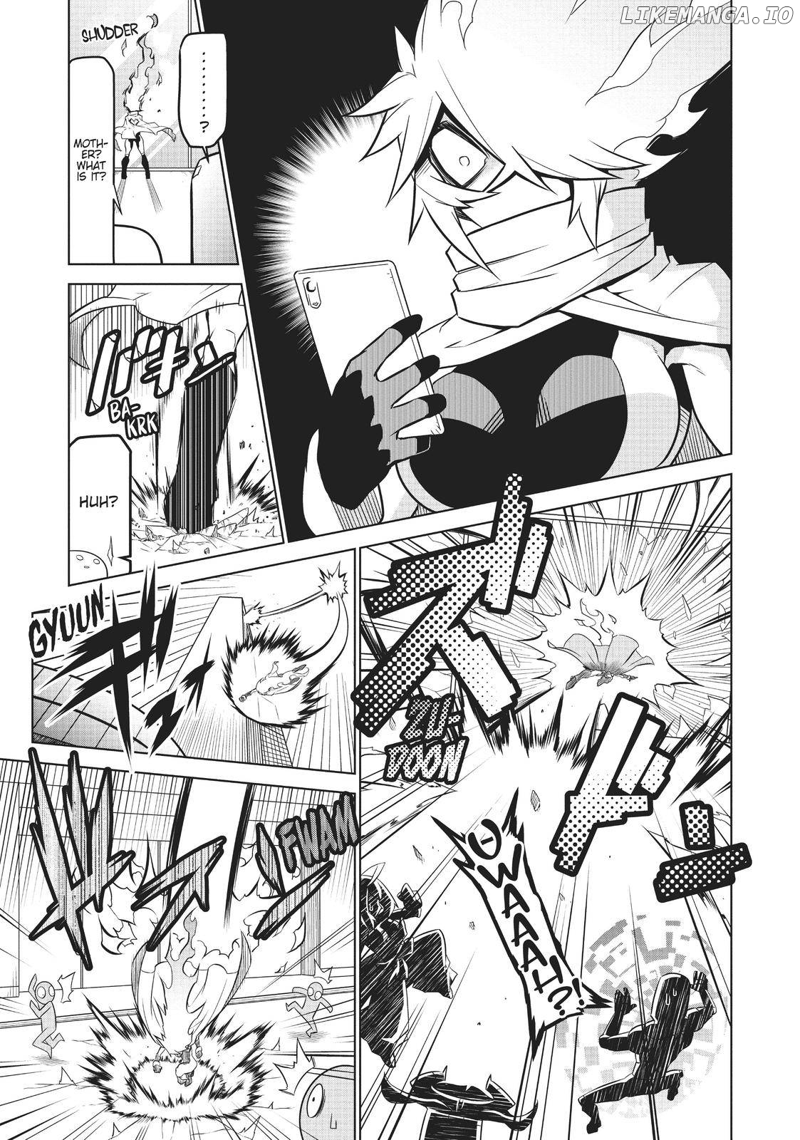 Zannen Jokanbu Black General-san chapter 110 - page 3