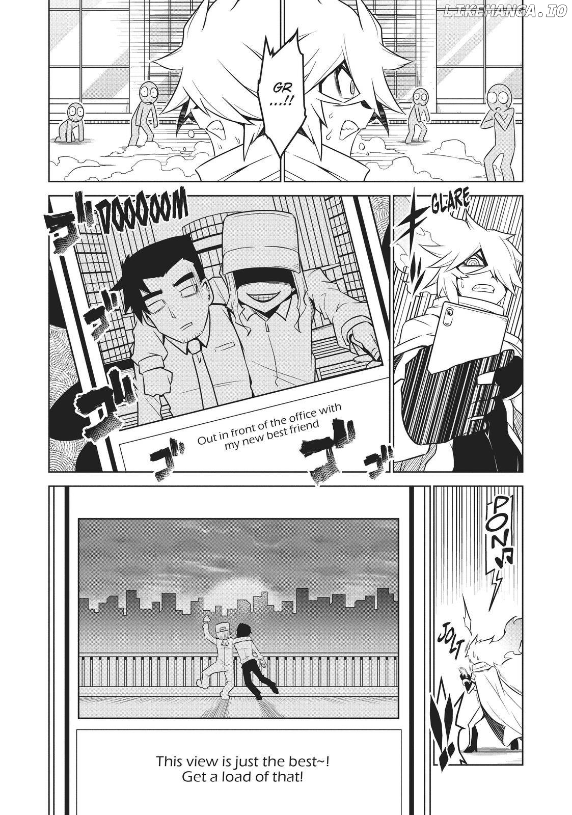 Zannen Jokanbu Black General-san chapter 110 - page 4