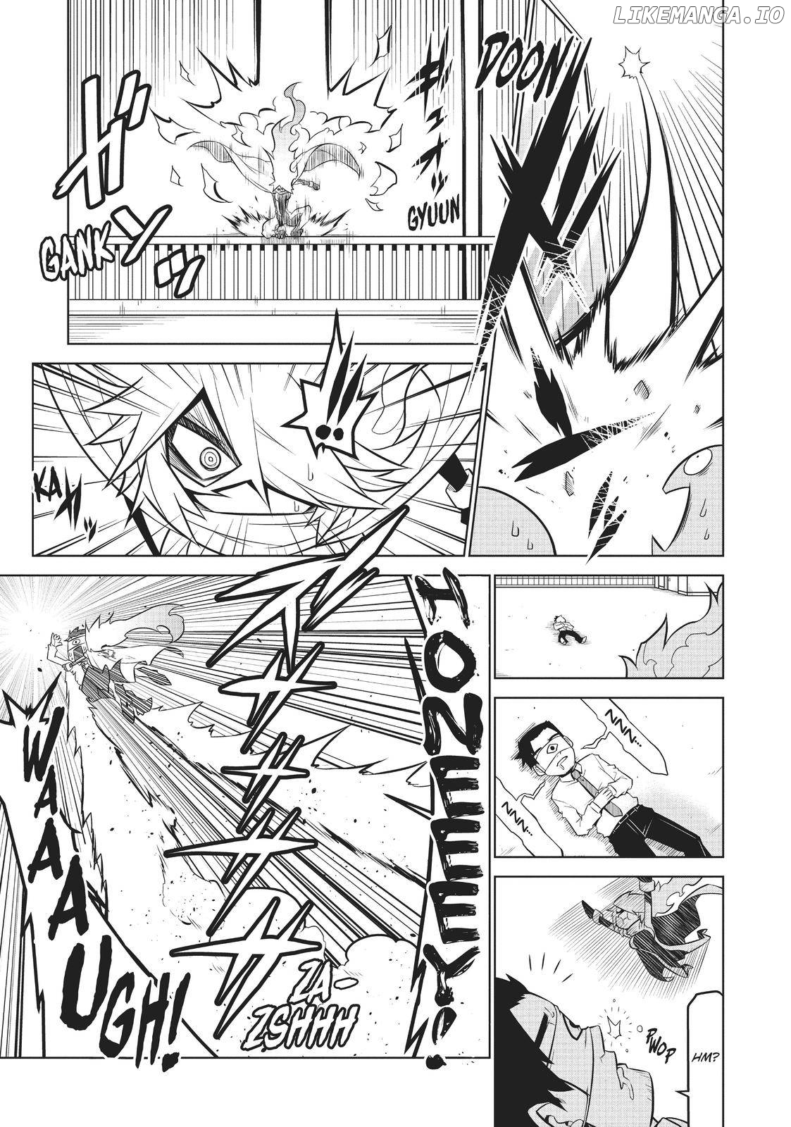 Zannen Jokanbu Black General-san chapter 110 - page 5