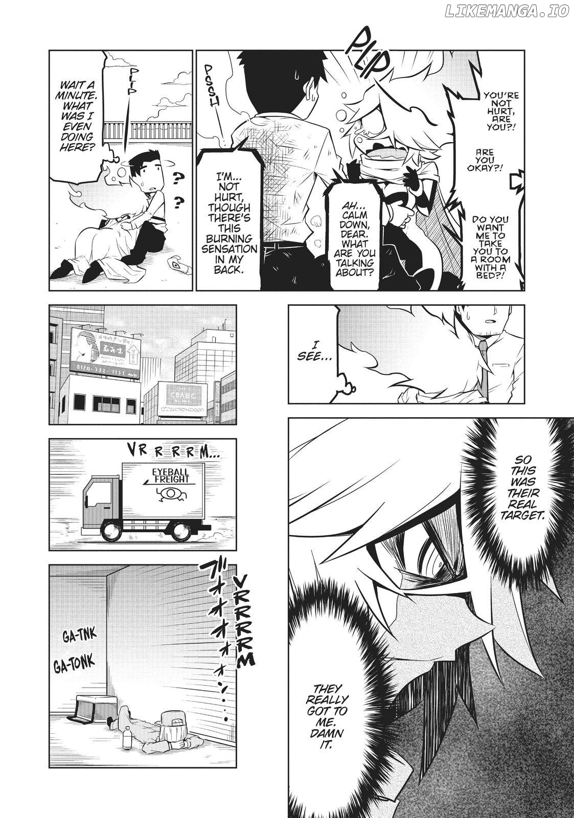 Zannen Jokanbu Black General-san chapter 110 - page 6