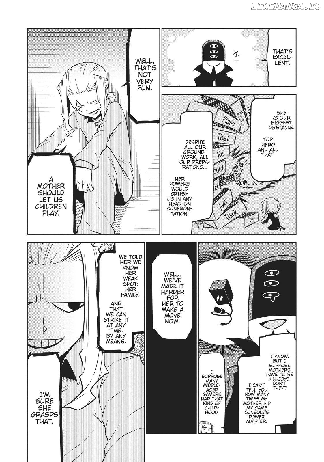 Zannen Jokanbu Black General-san chapter 110 - page 8