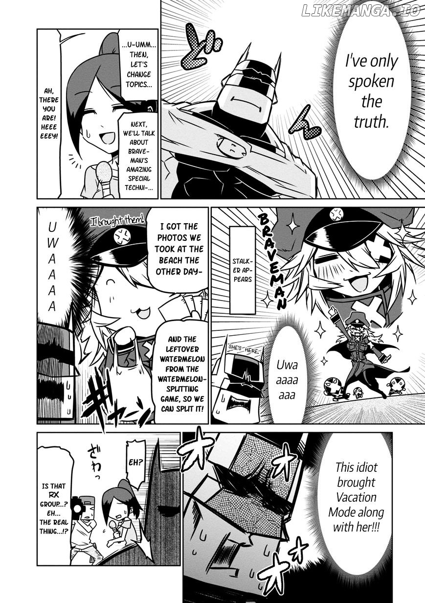 Zannen Jokanbu Black General-san chapter 31 - page 4