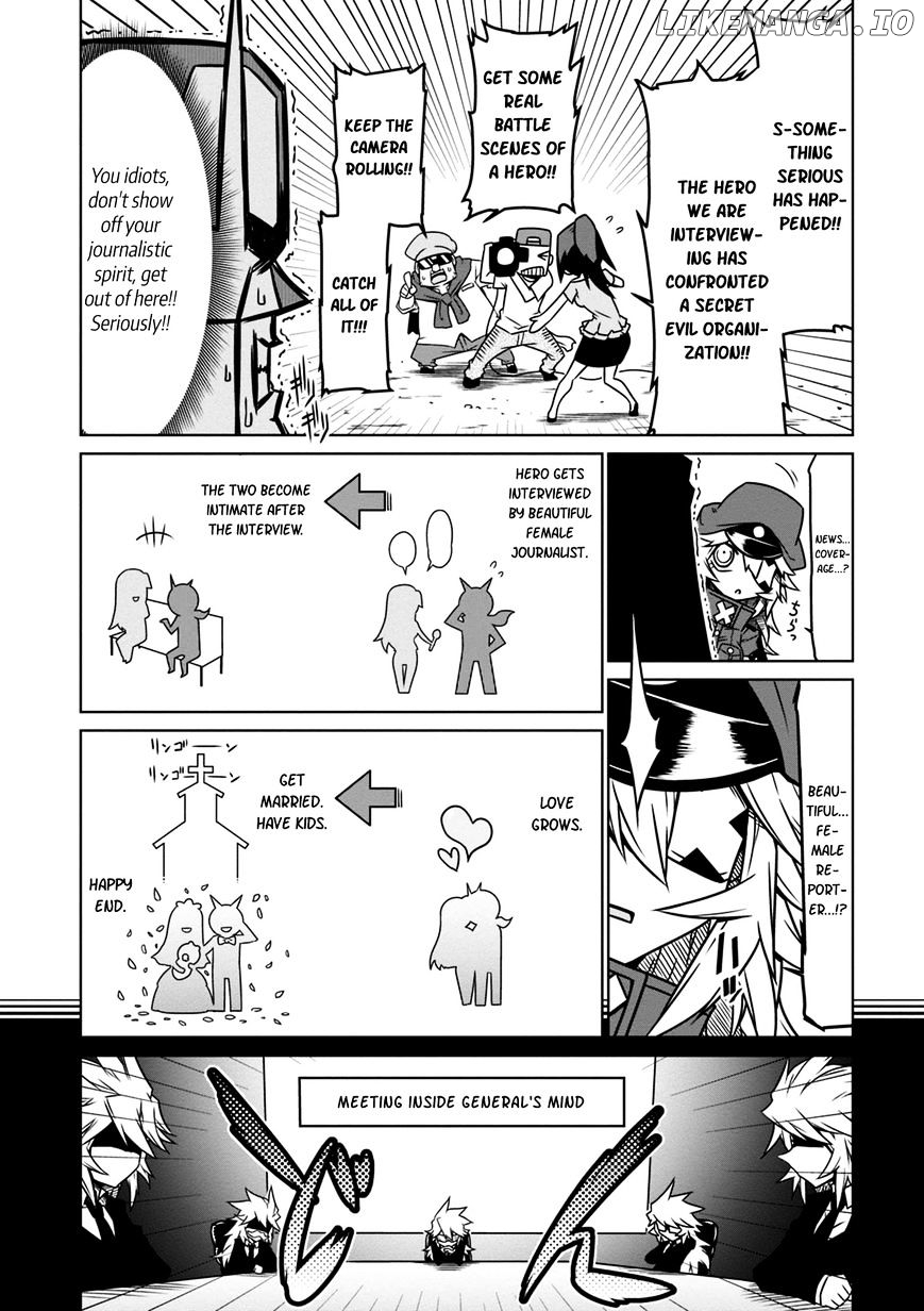 Zannen Jokanbu Black General-san chapter 31 - page 6