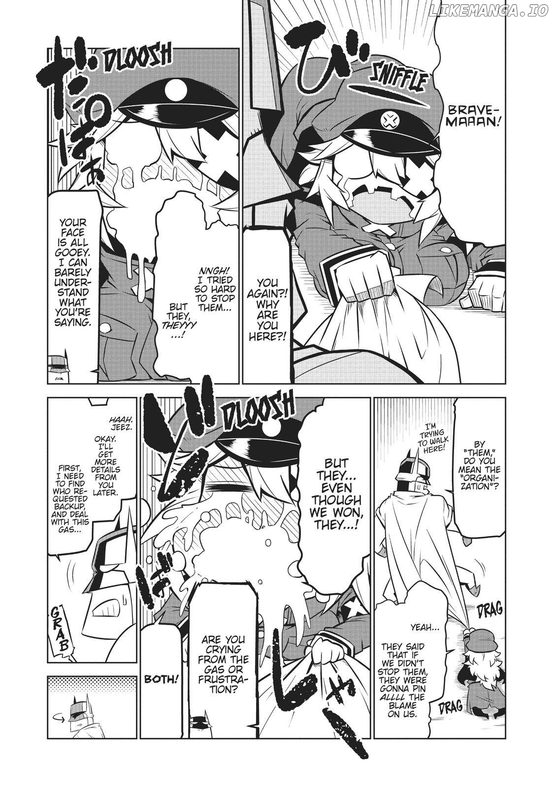 Zannen Jokanbu Black General-san chapter 111 - page 3
