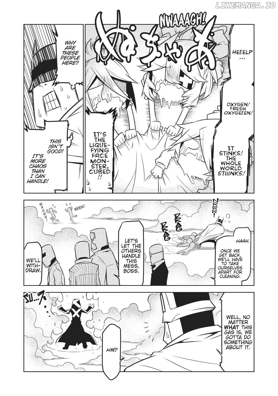 Zannen Jokanbu Black General-san chapter 111 - page 4