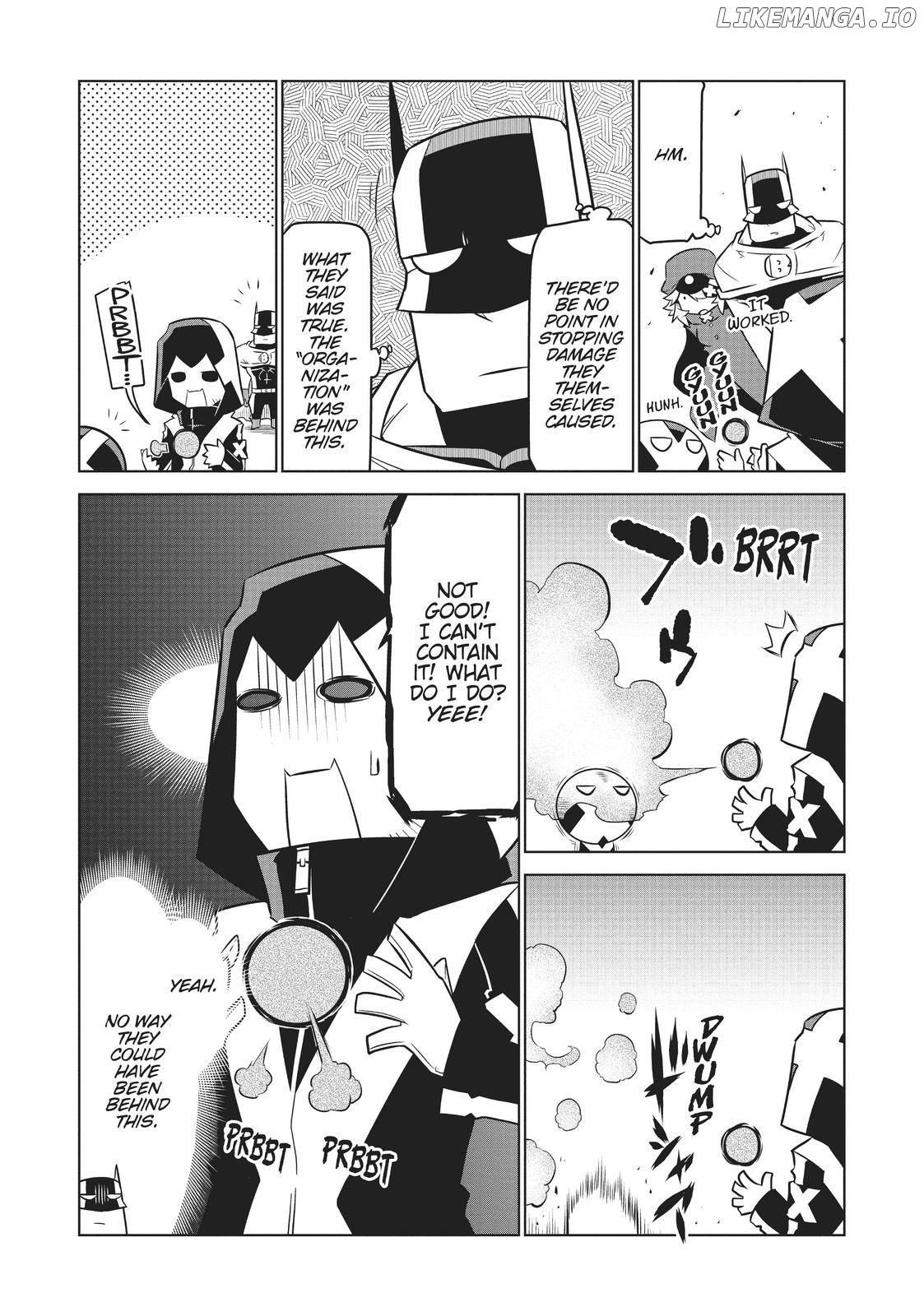 Zannen Jokanbu Black General-san chapter 111 - page 6