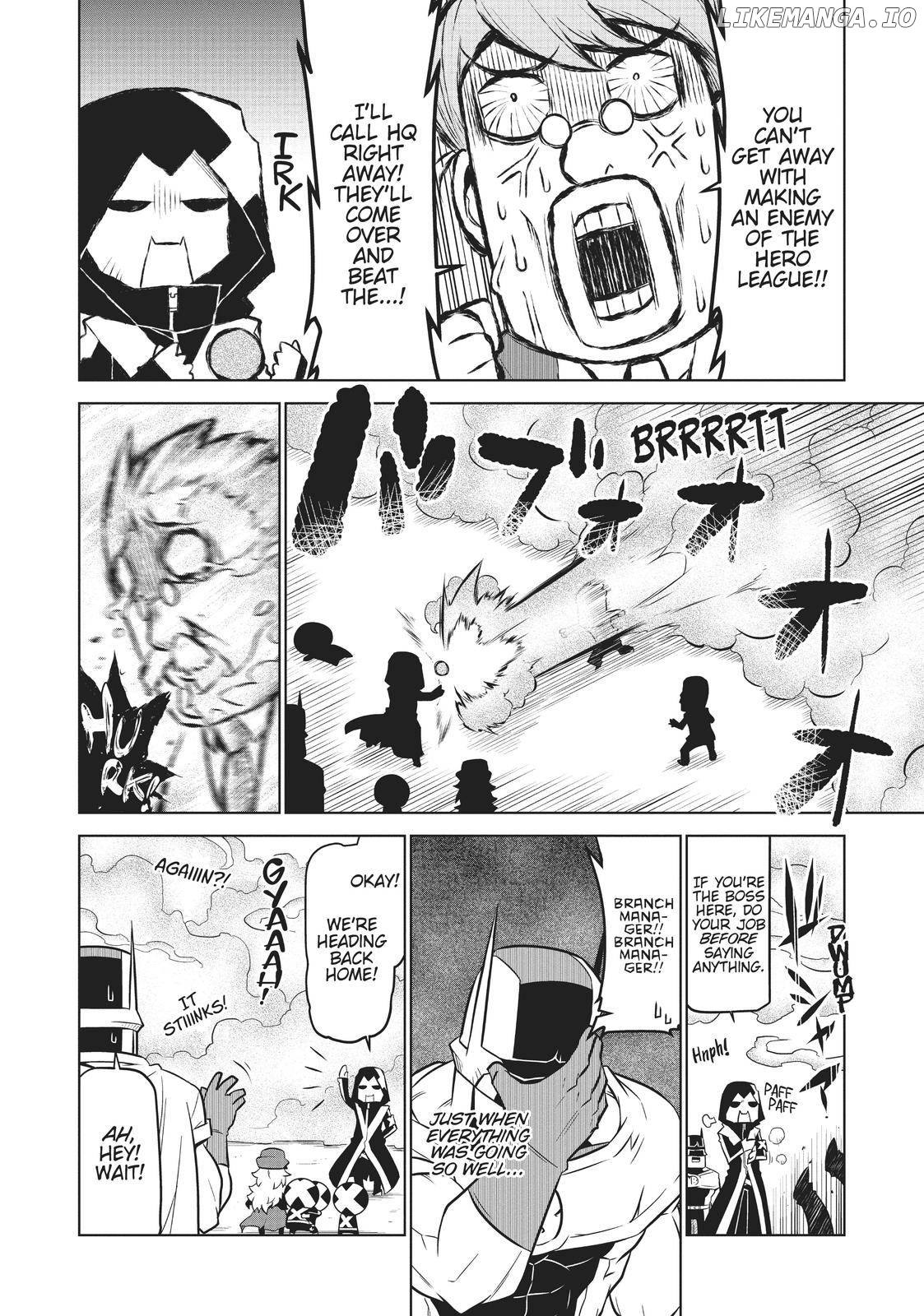 Zannen Jokanbu Black General-san chapter 111 - page 8