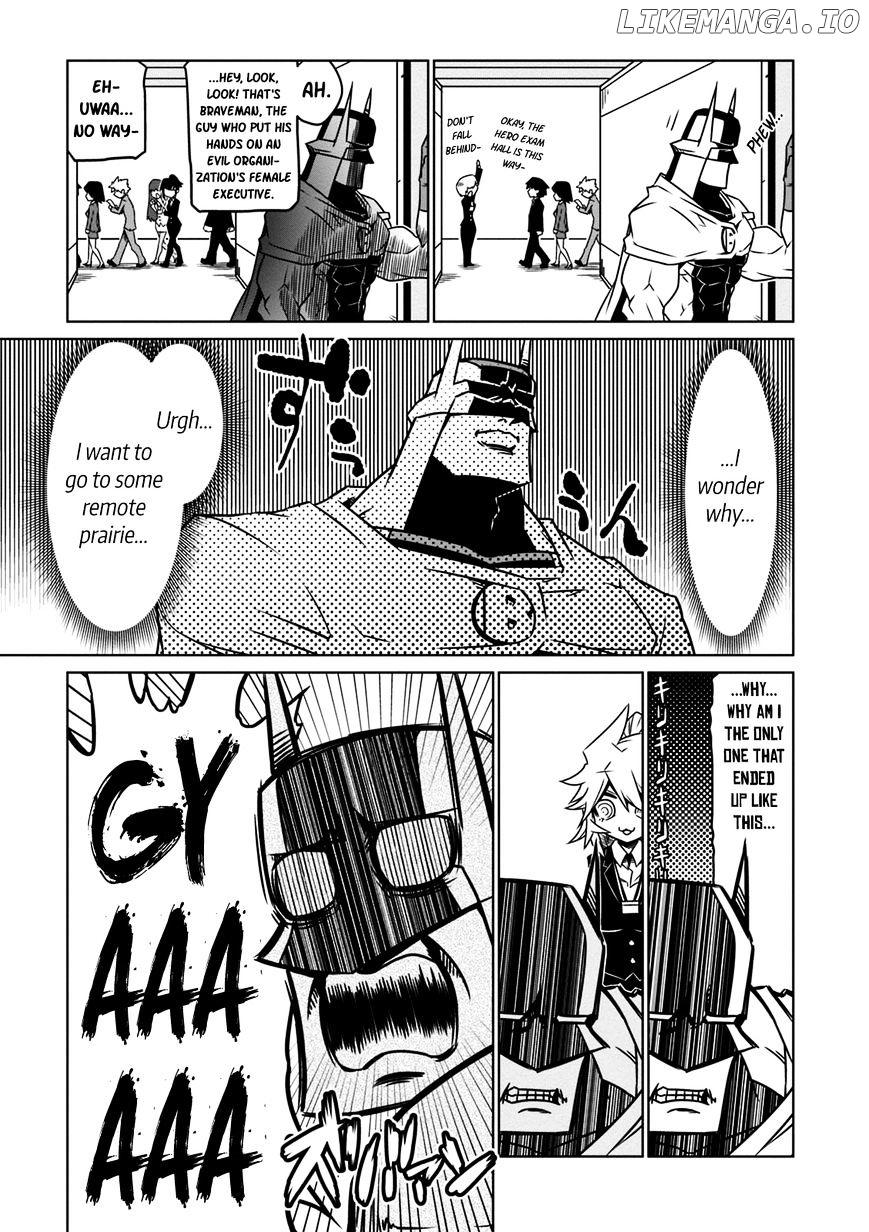 Zannen Jokanbu Black General-san chapter 32 - page 3