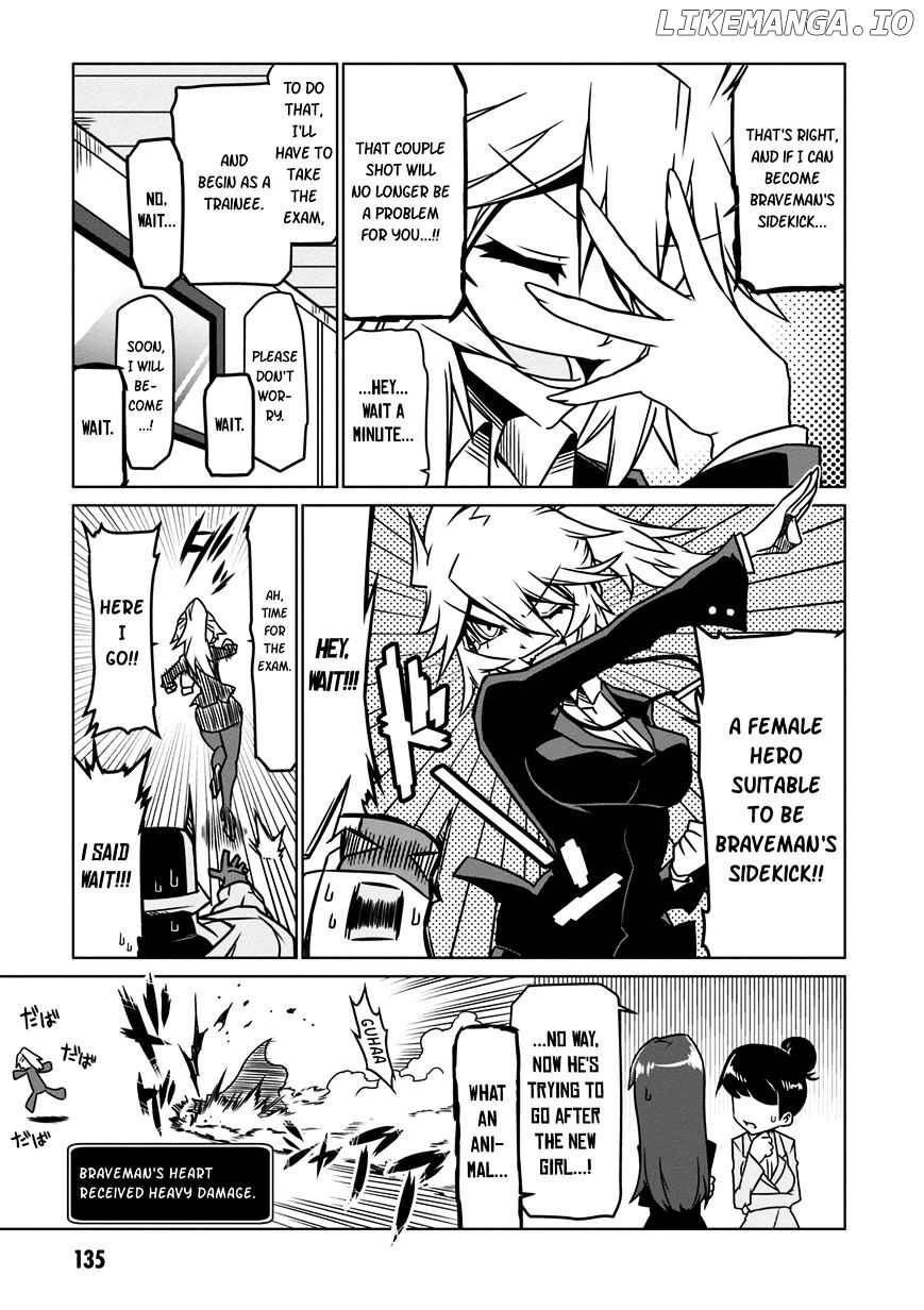 Zannen Jokanbu Black General-san chapter 32 - page 5