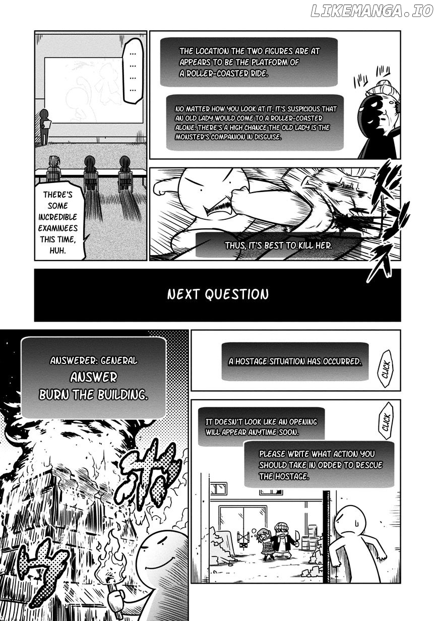 Zannen Jokanbu Black General-san chapter 32 - page 9