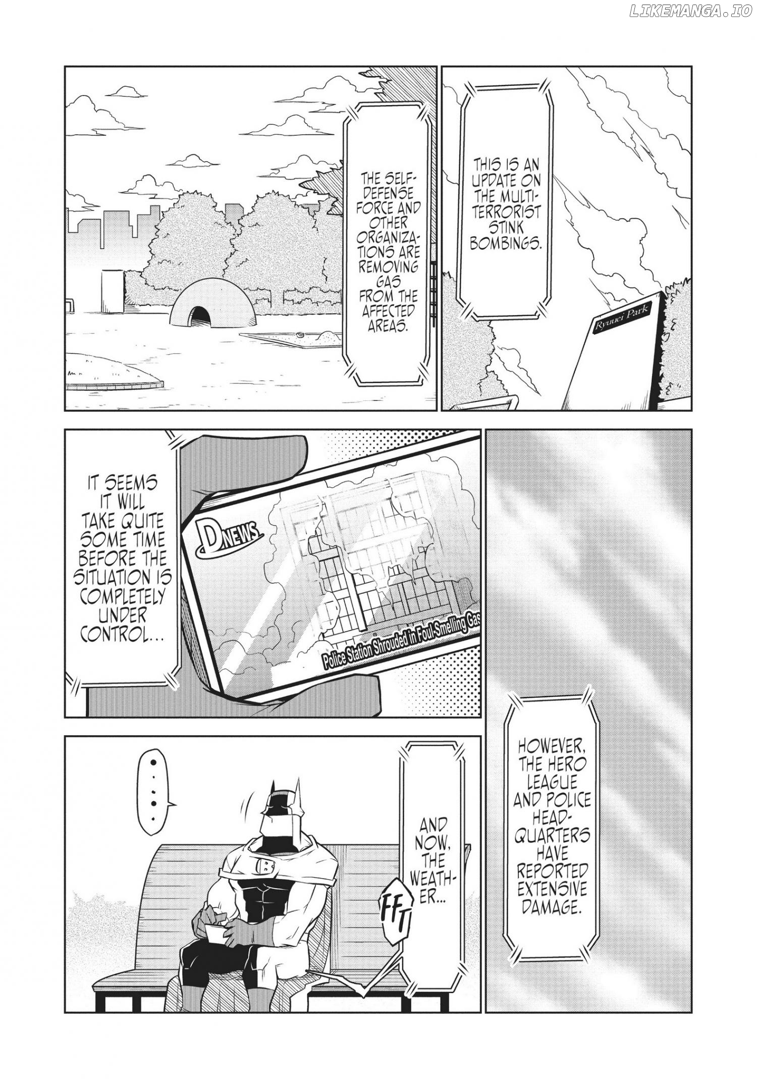 Zannen Jokanbu Black General-san chapter 112 - page 6