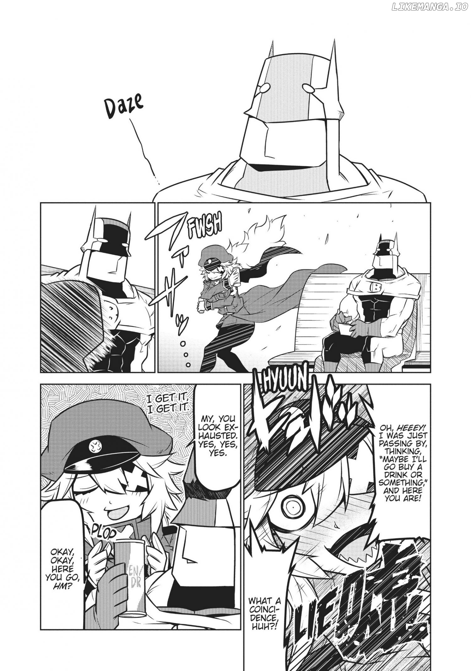 Zannen Jokanbu Black General-san chapter 112 - page 7